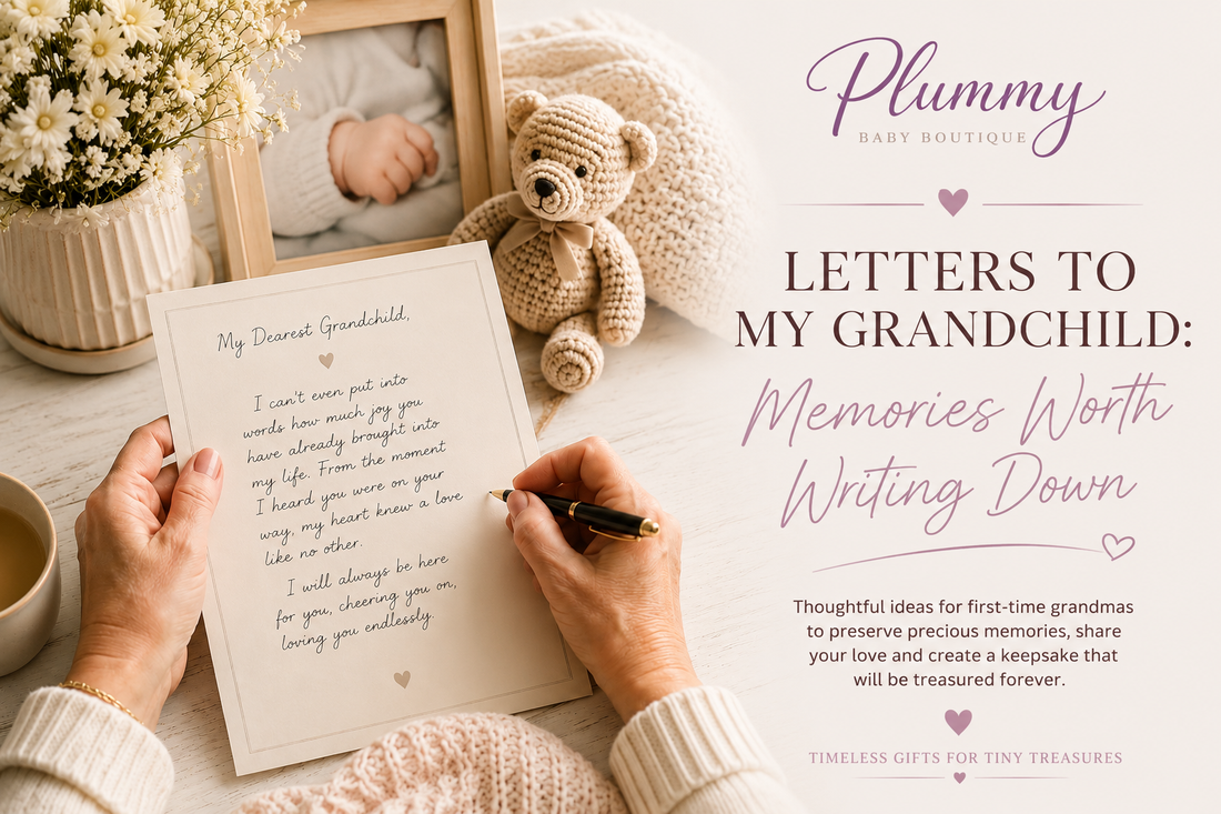 Letters to My Grandchild: Memories Worth Writing Dow