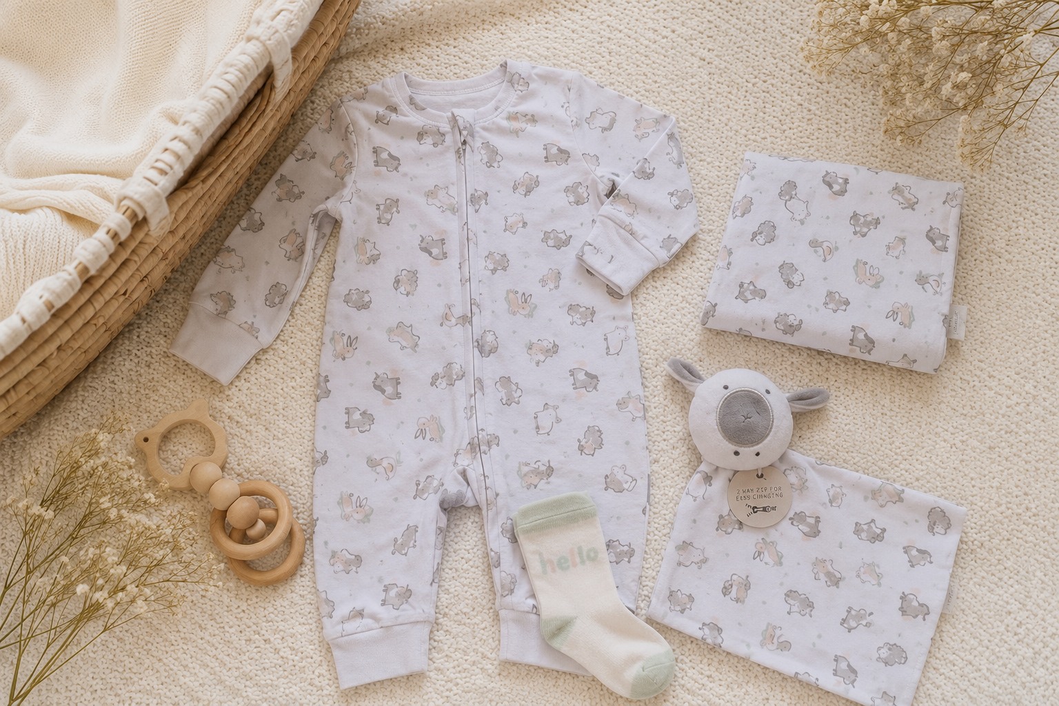 The Perfect First Outfit: Why Soft, Thoughtfully Designed Baby Clothing Matters