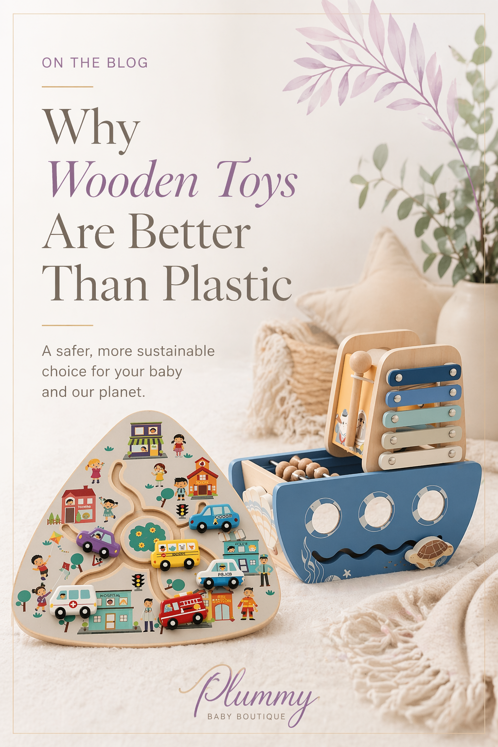 Why Wooden Toys Are Better Than Plastic: A Timeless Choice For Your Baby