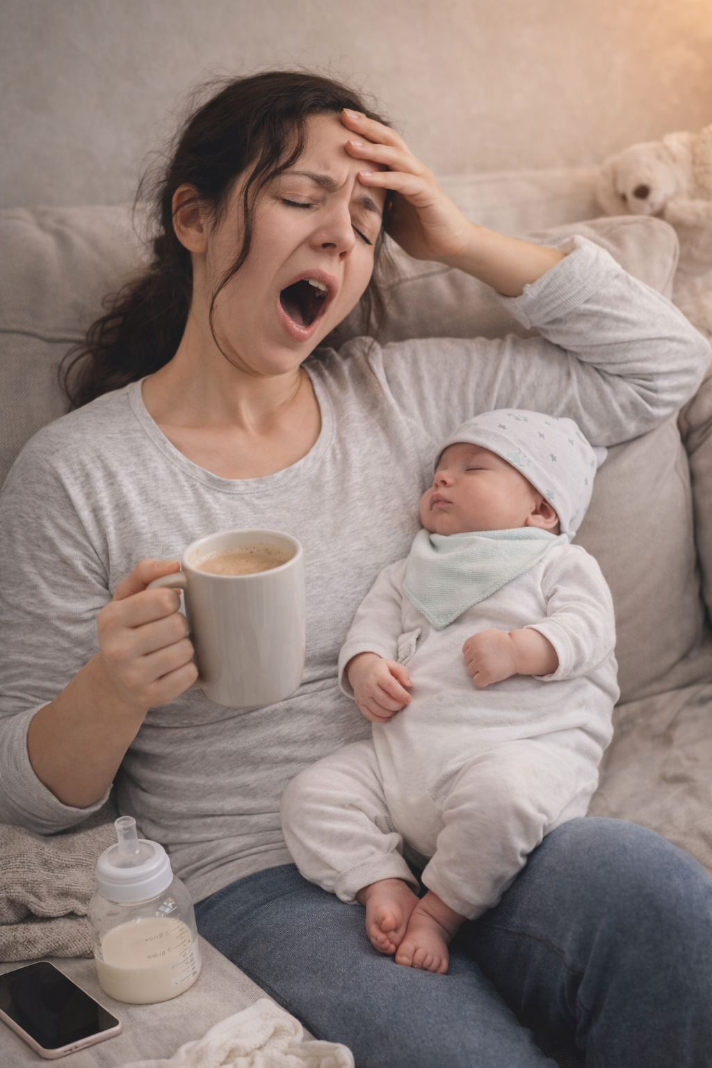 Navigating Sleep Deprivation (and somehow still functioning like a human!)