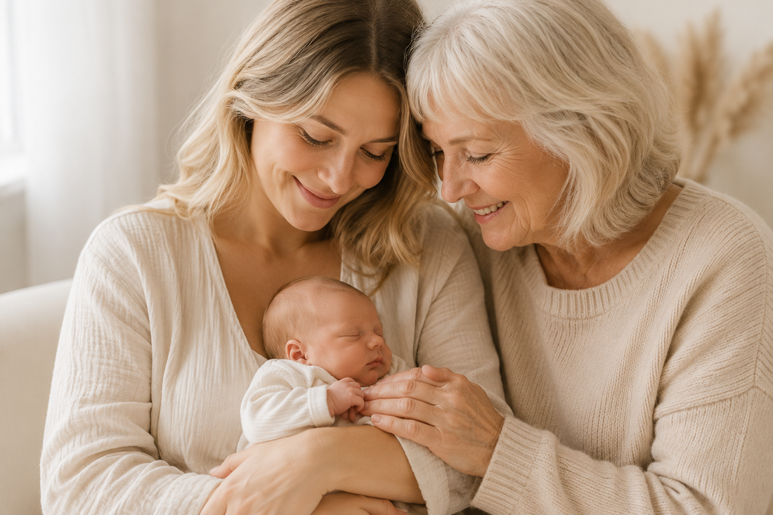 How to Support Your Daughter After She Has Had a Baby