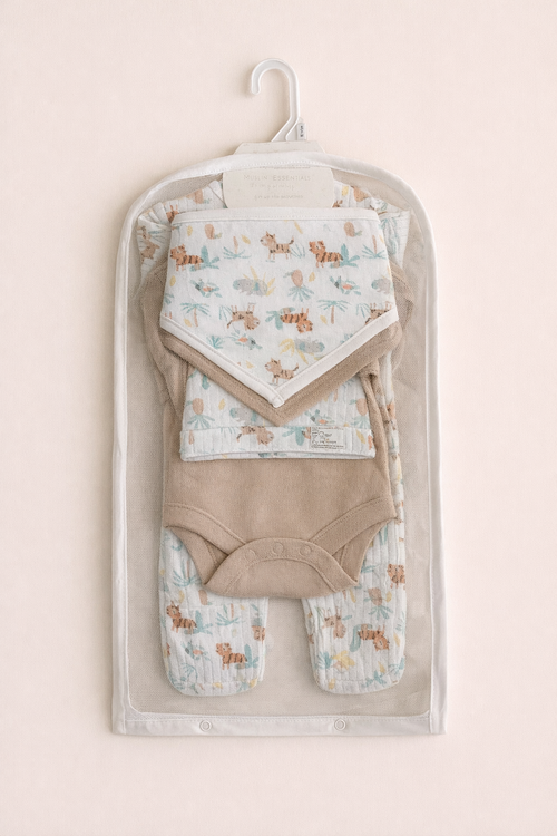 5-Piece Baby Safari Set