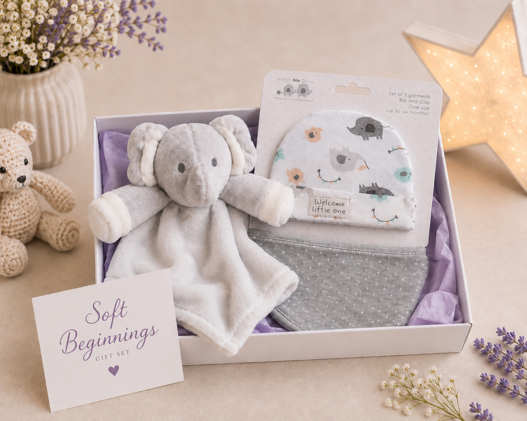 Soft Beginnings Gift Set
