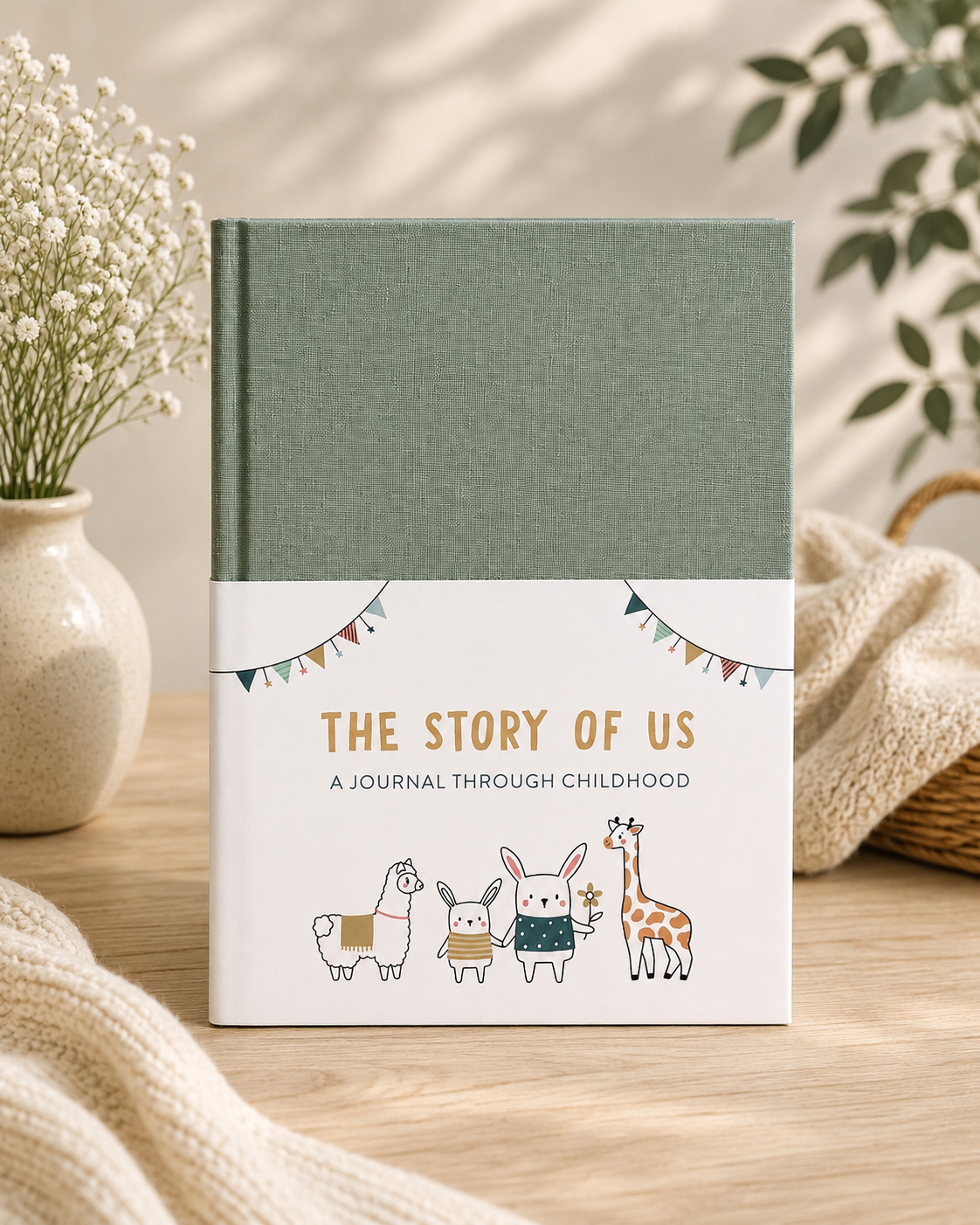 From Birth To 18 Journal: The Story of Us