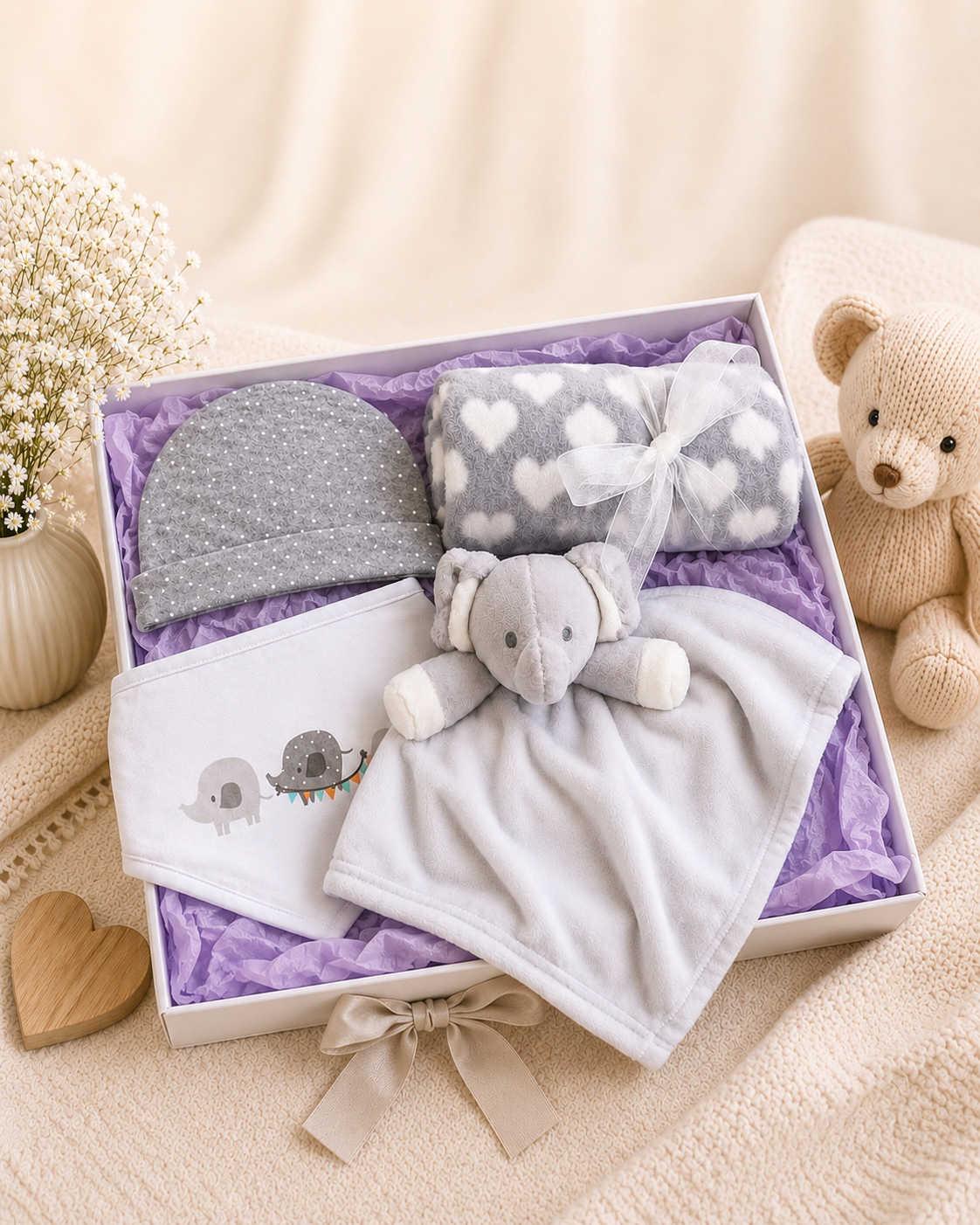 Tiny Trunk Gift Set