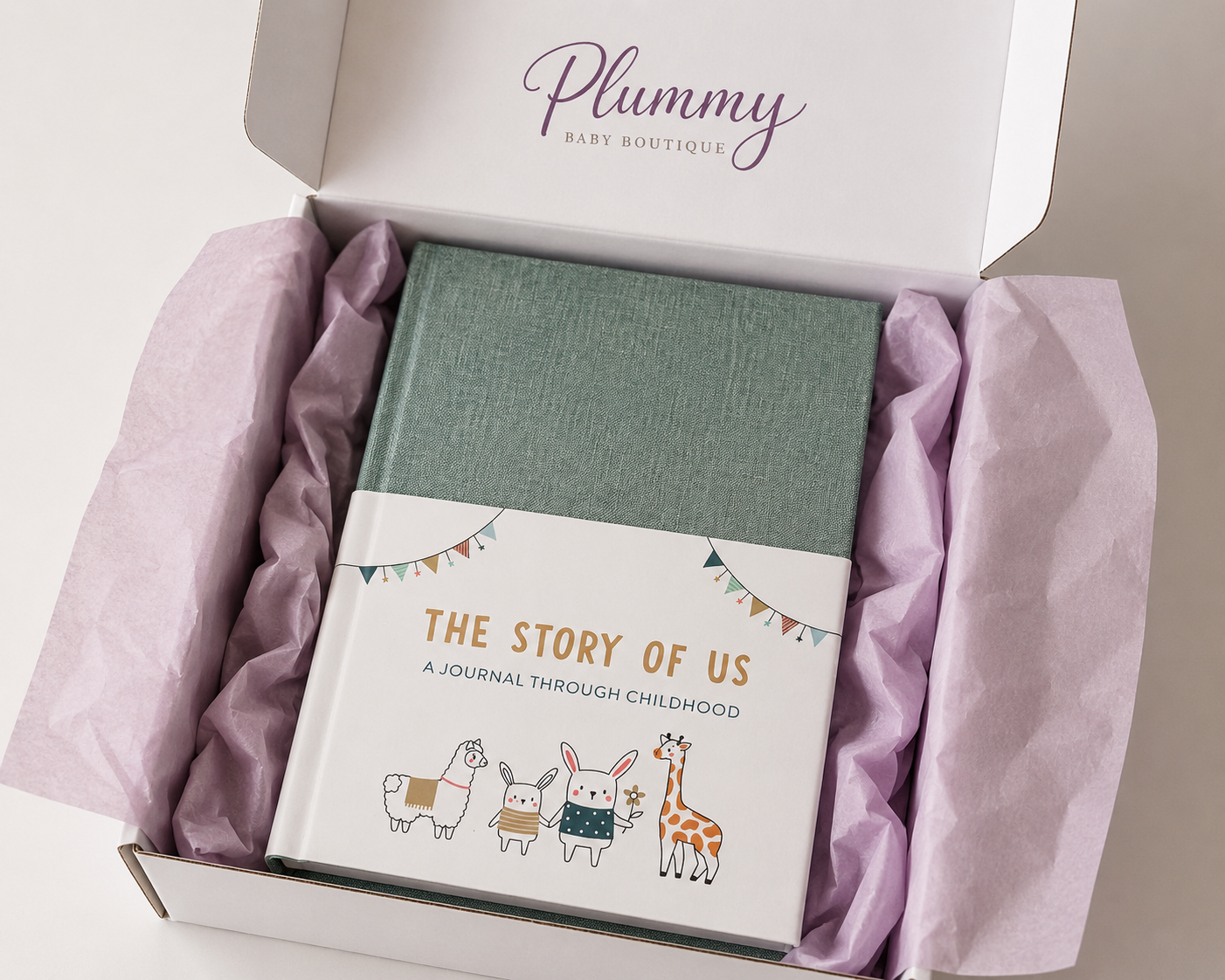 From Birth To 18 Journal: The Story of Us