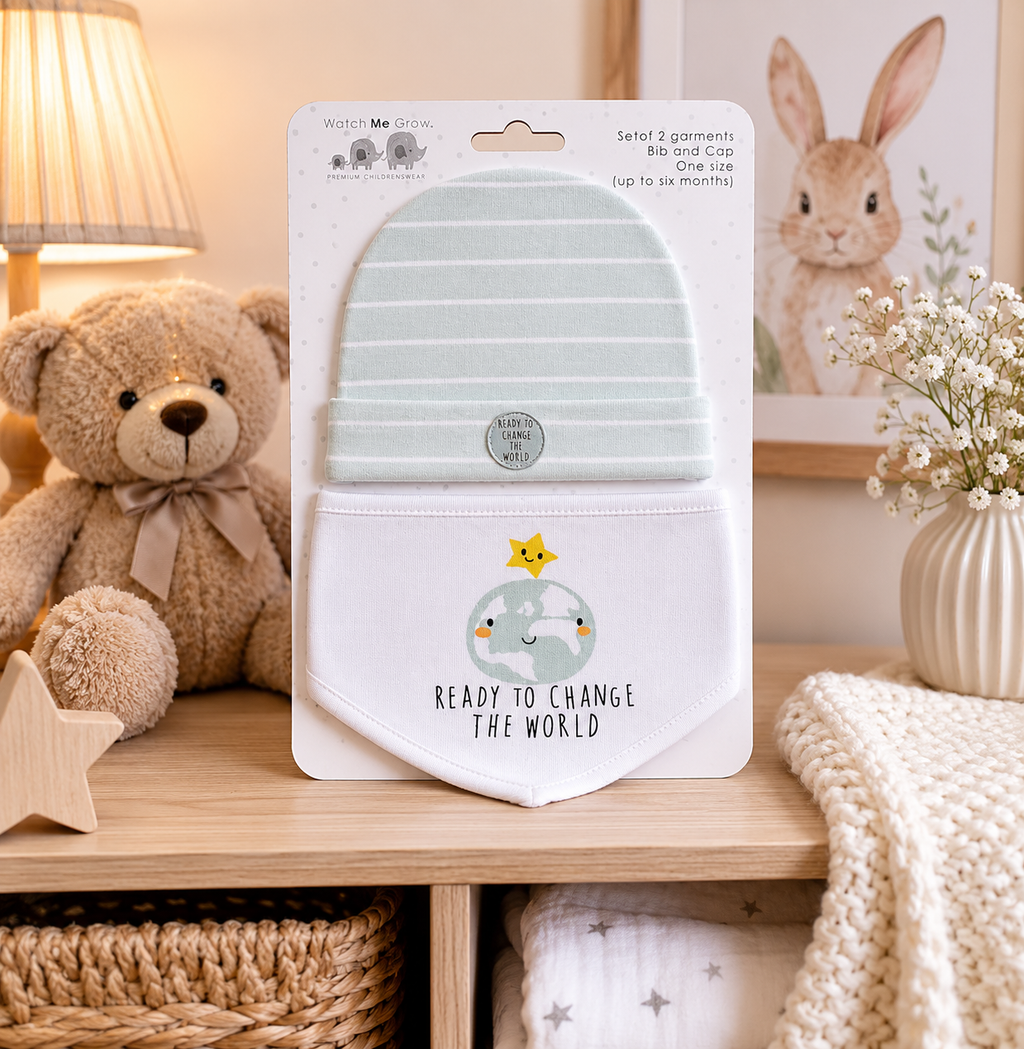 Welcome To The World Gift Set