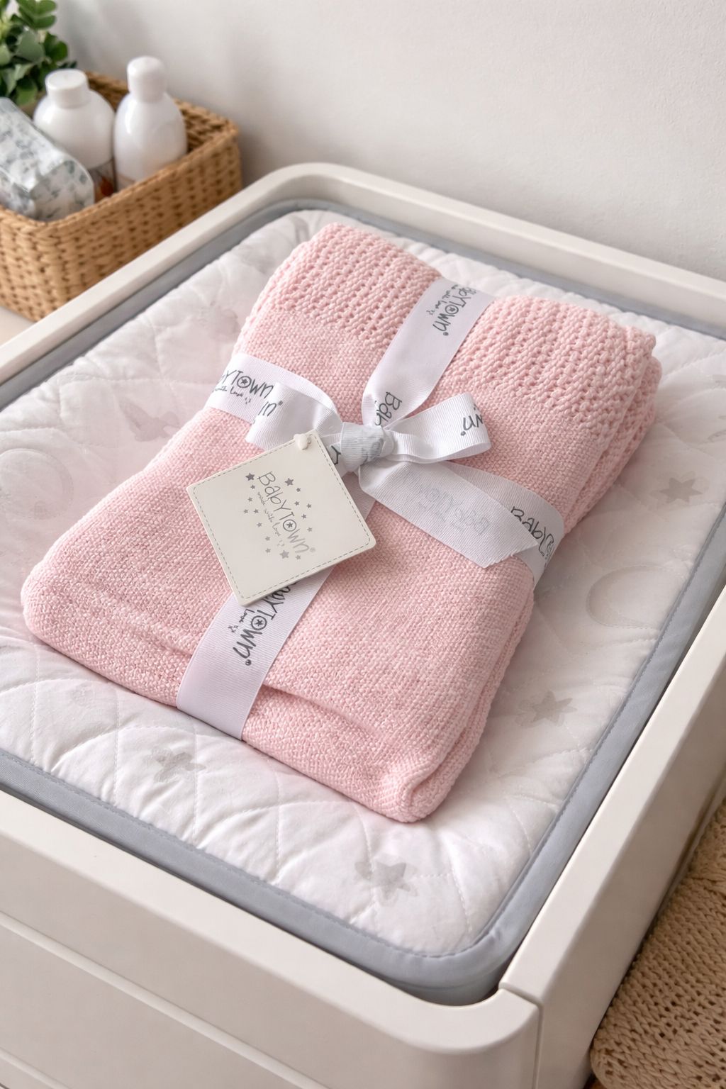 Pink Baby Blanket