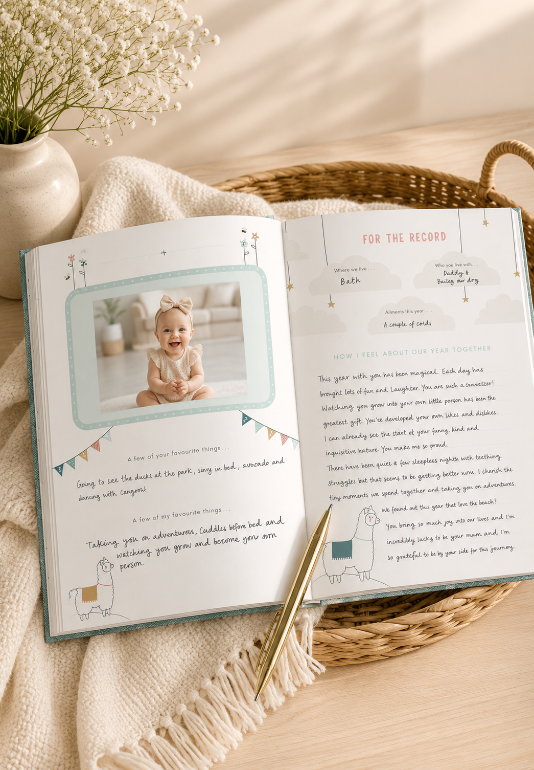 From Birth To 18 Journal: The Story of Us