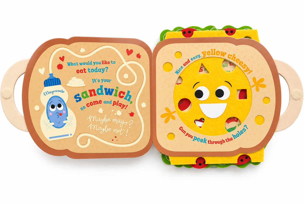 My Lunch Box Play Book