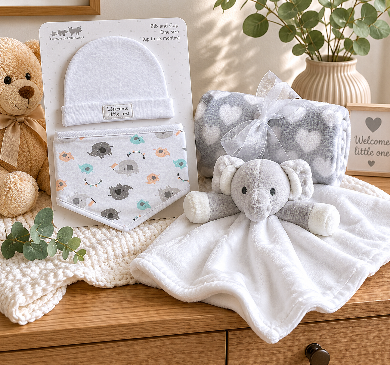 Welcome Little One Gift Set