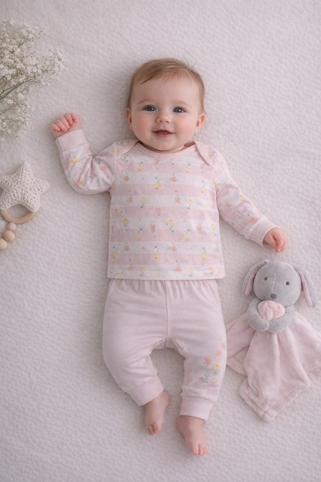 Bunny Comforter Snuggly Toy