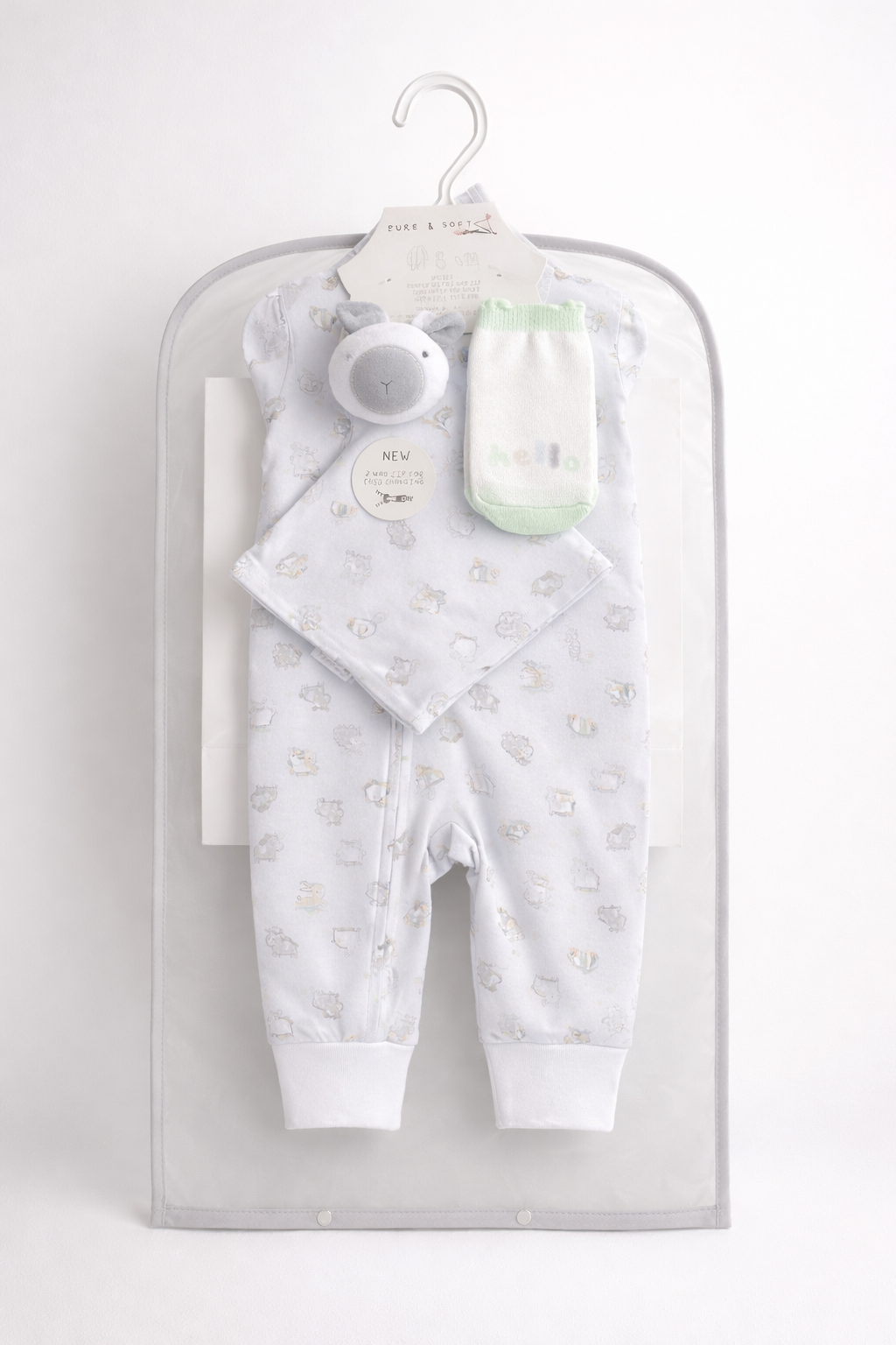 Cute 3-Piece Baby Set