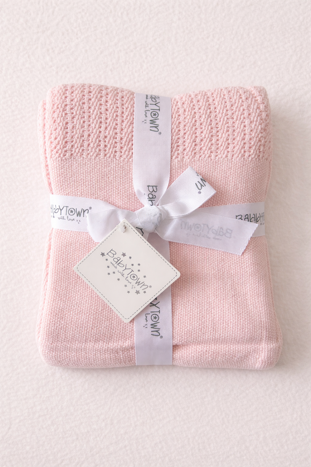 Pink Baby Blanket
