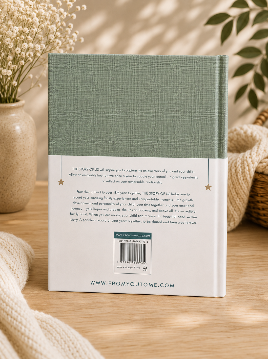 From Birth To 18 Journal: The Story of Us