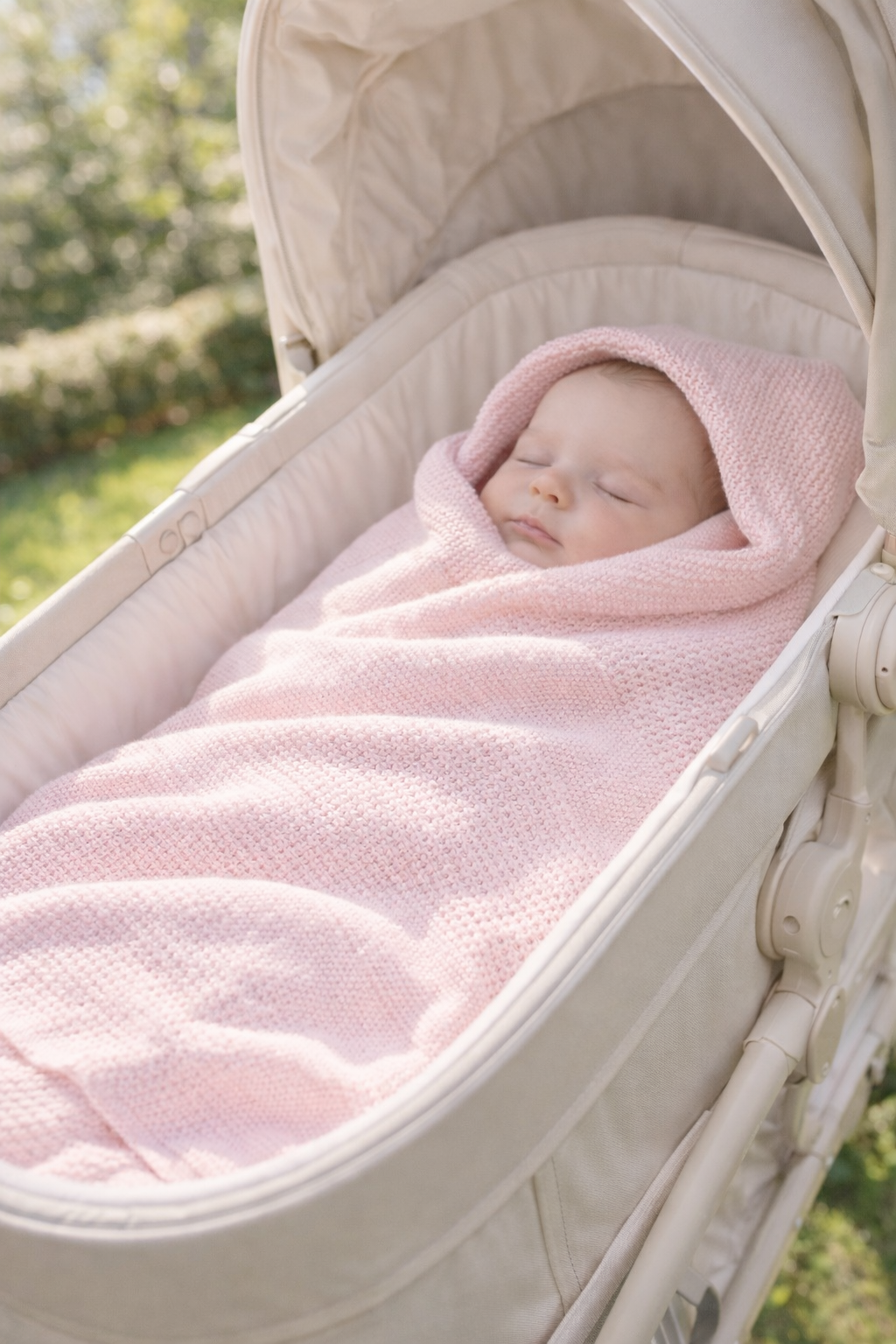 Pink Baby Blanket