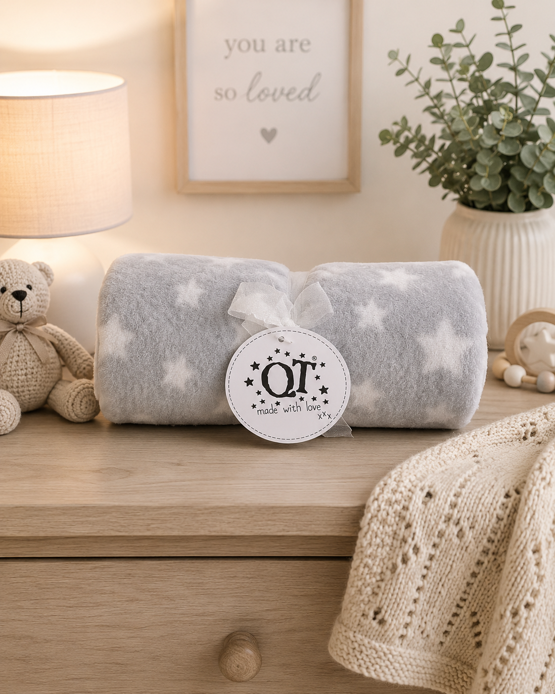 Welcome To The World Gift Set