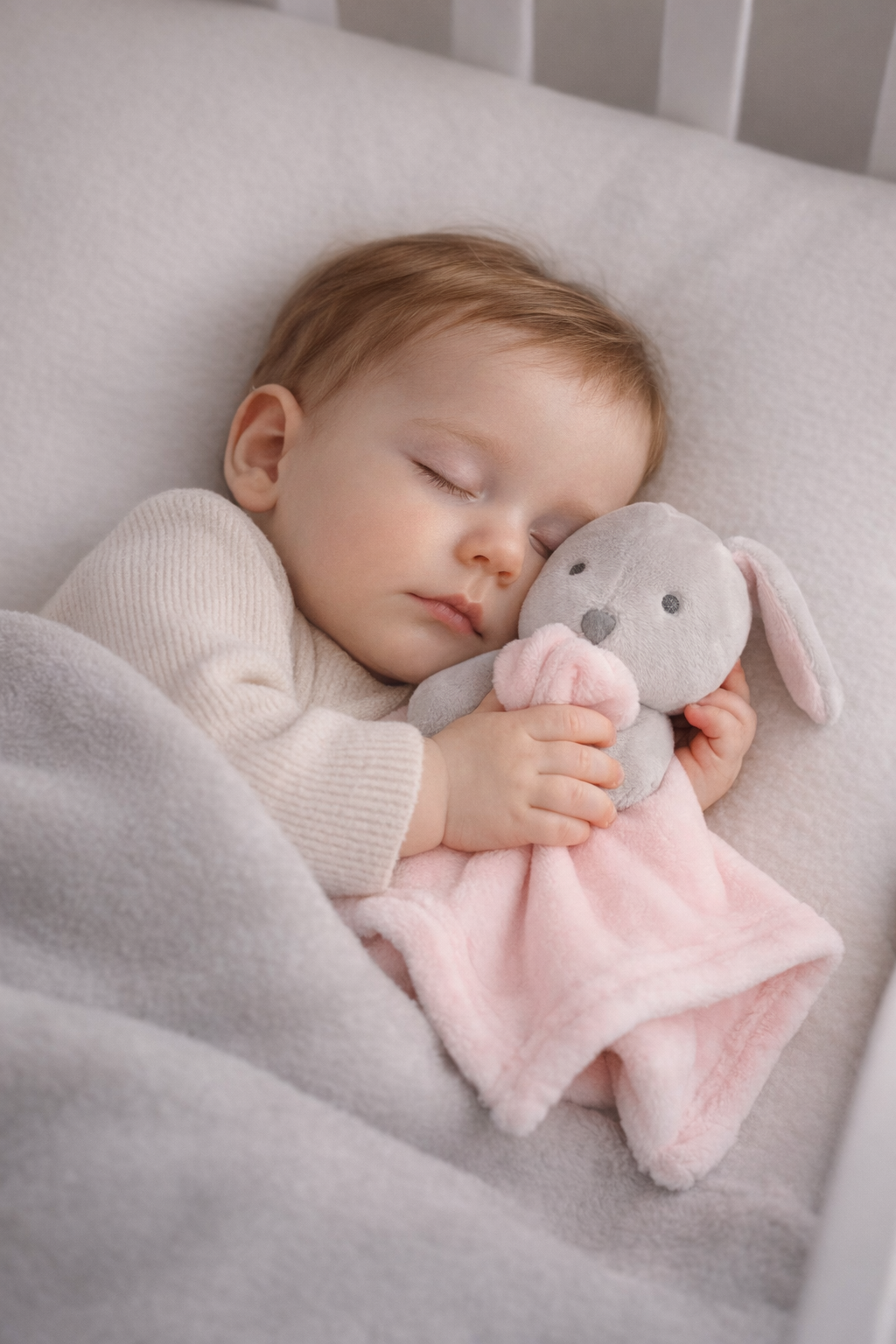 Bunny Comforter Snuggly Toy