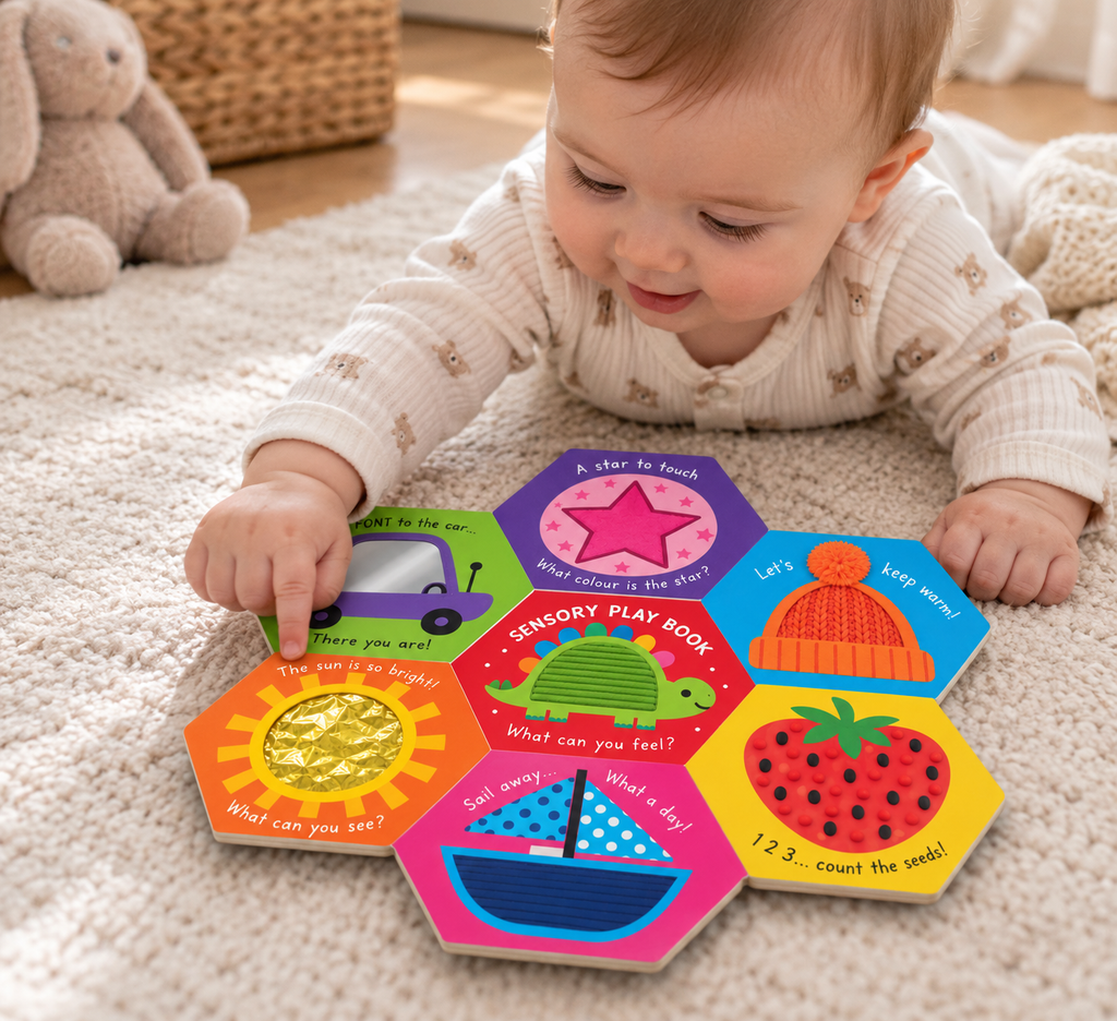 Sensory Play Book