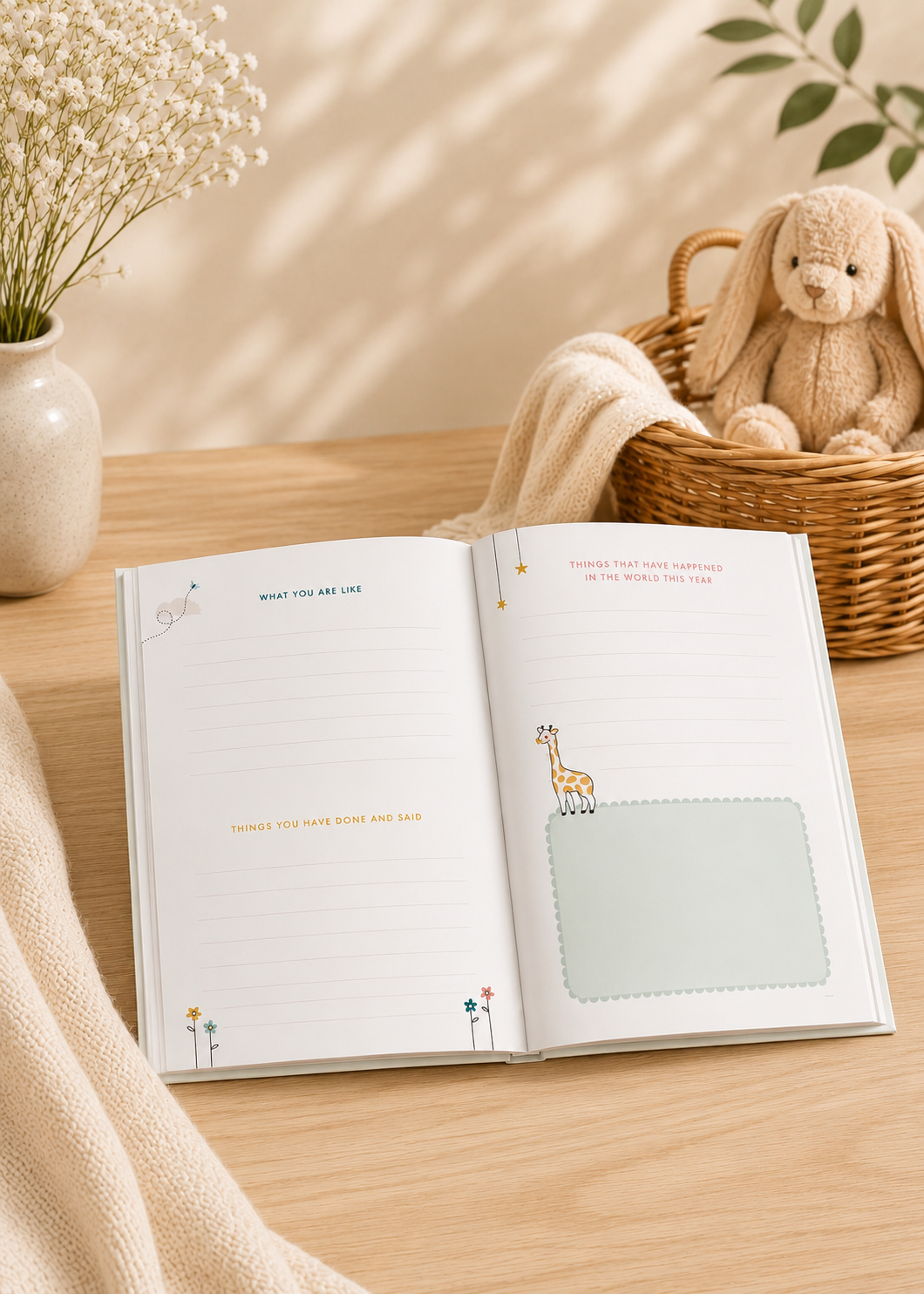 From Birth To 18 Journal: The Story of Us