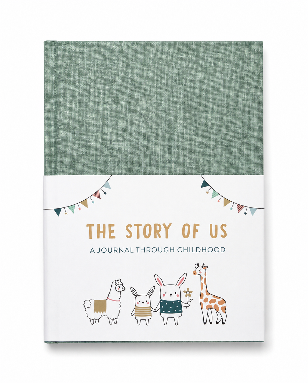 From Birth To 18 Journal: The Story of Us