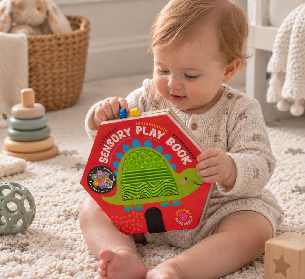 Sensory Play Book