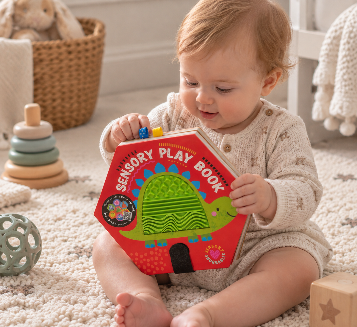 Sensory Play Book