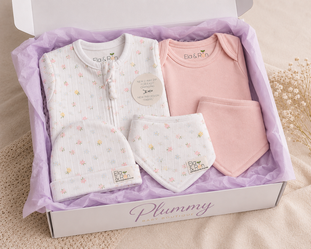 Baby In Bloom Gift Set