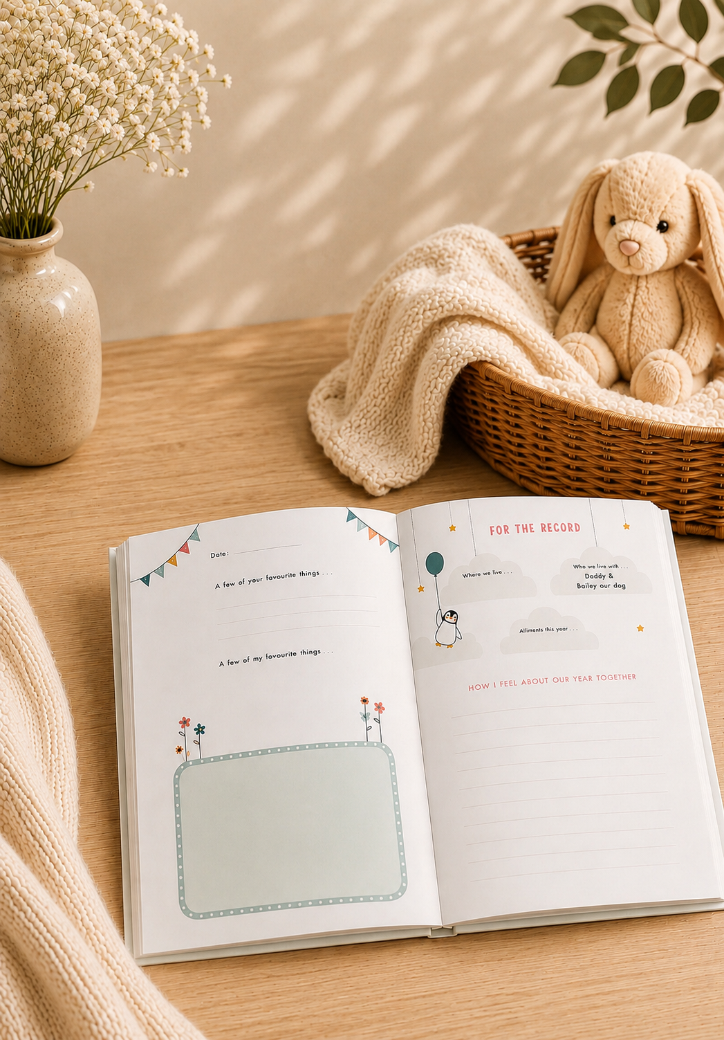 From Birth To 18 Journal: The Story of Us
