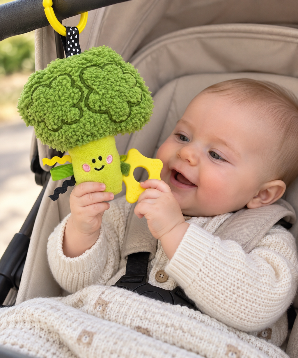 Squish & Snug On The Go Broccoli