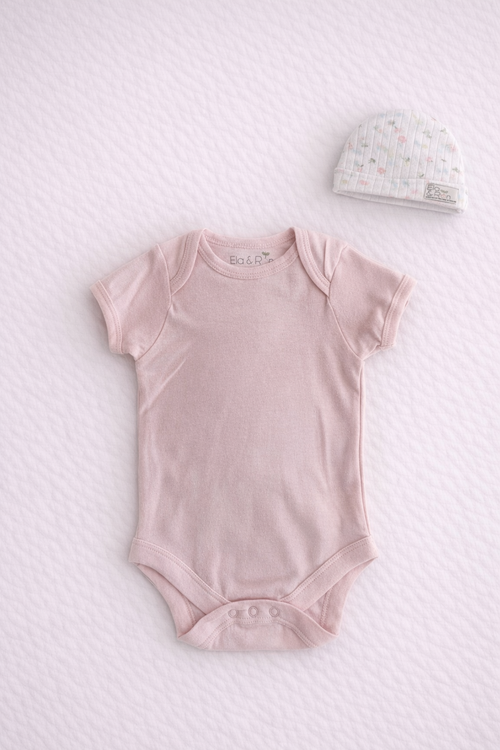 5- Piece Floral Baby Set