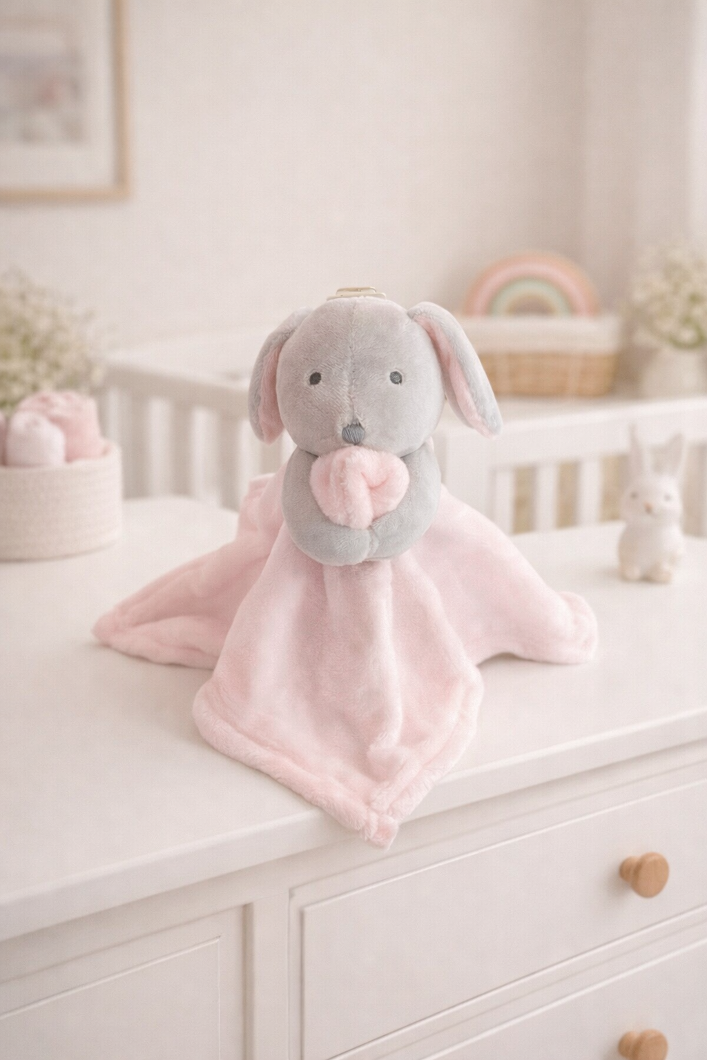 Bunny Comforter Snuggly Toy