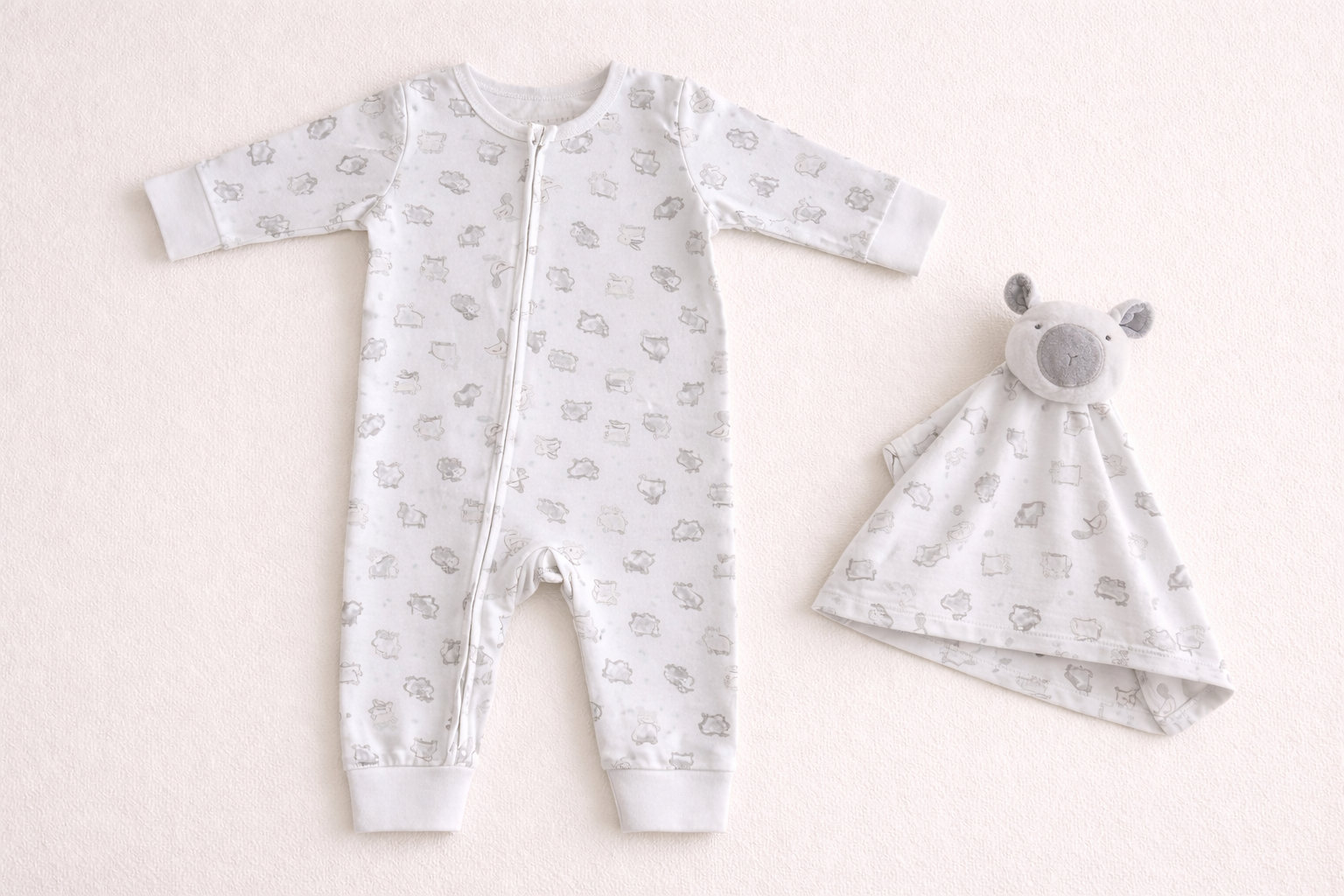 Cute 3-Piece Baby Set