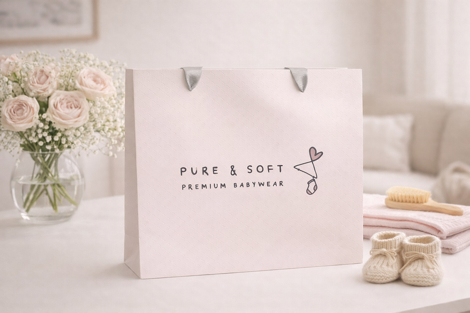 Cute 3-Piece Baby Set