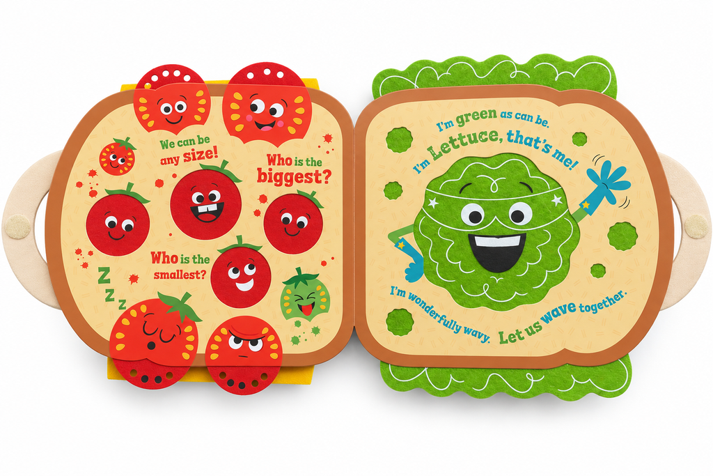 My Lunch Box Play Book