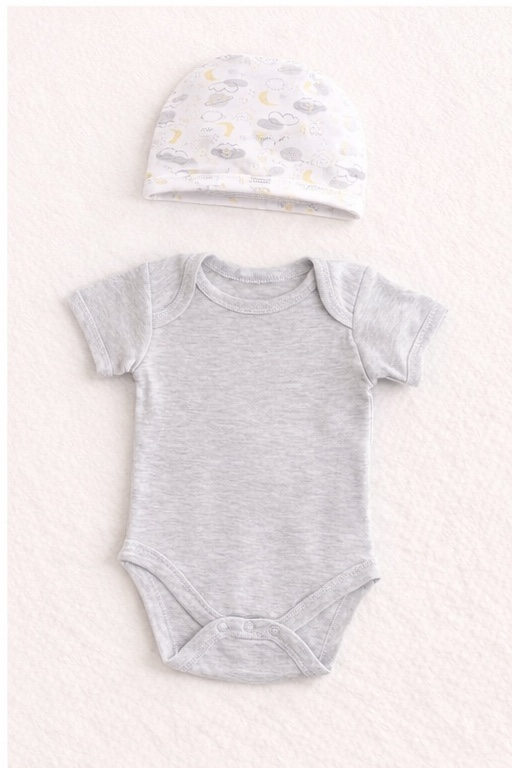 5-Piece Sky Print Baby Set