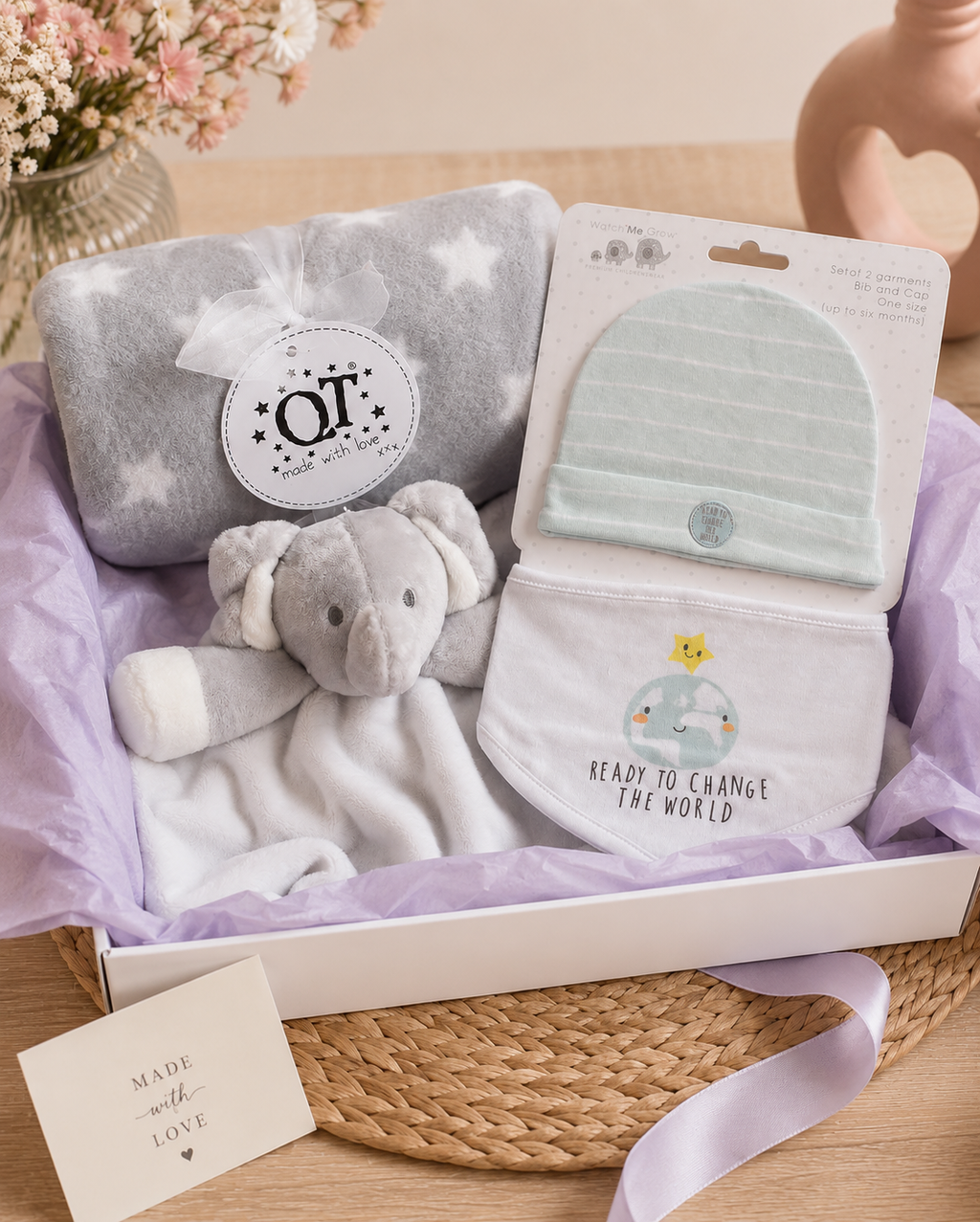 Welcome To The World Gift Set