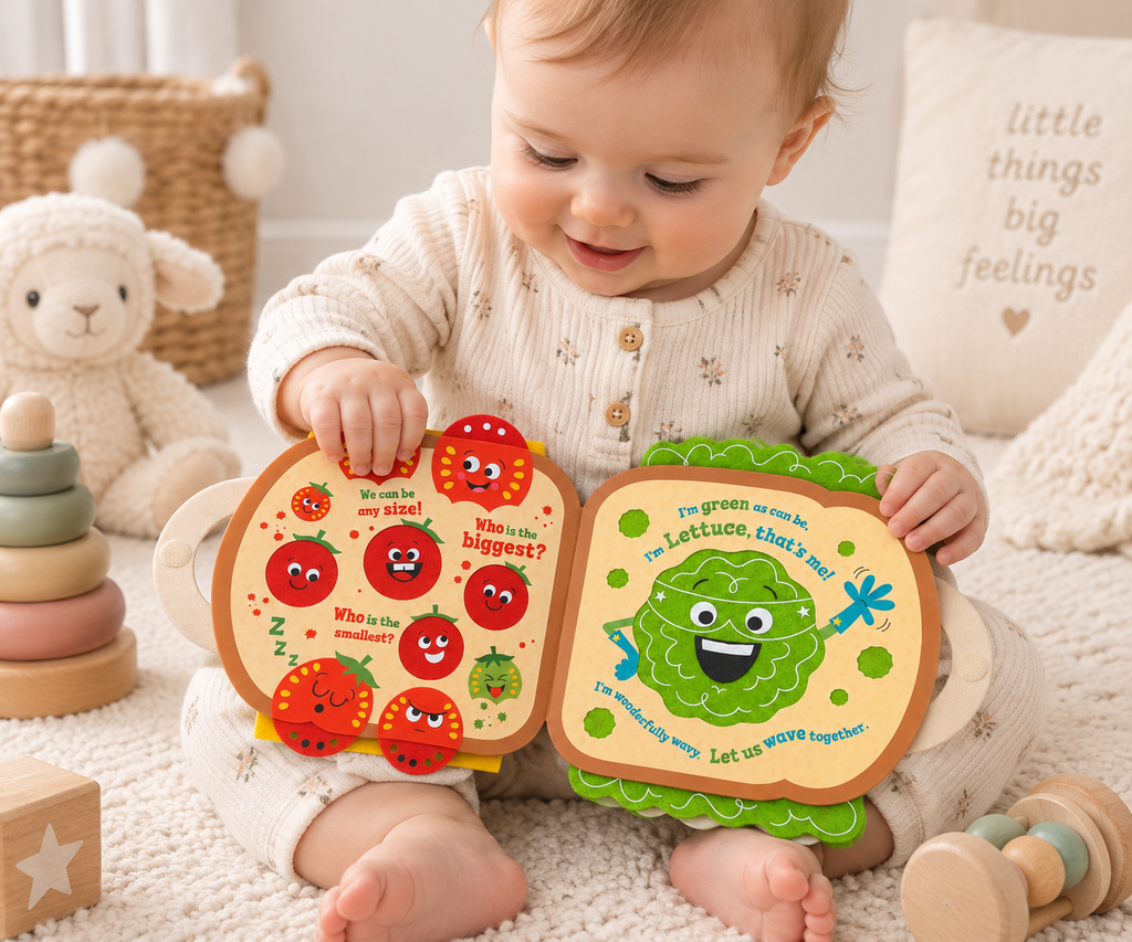 My Lunch Box Play Book