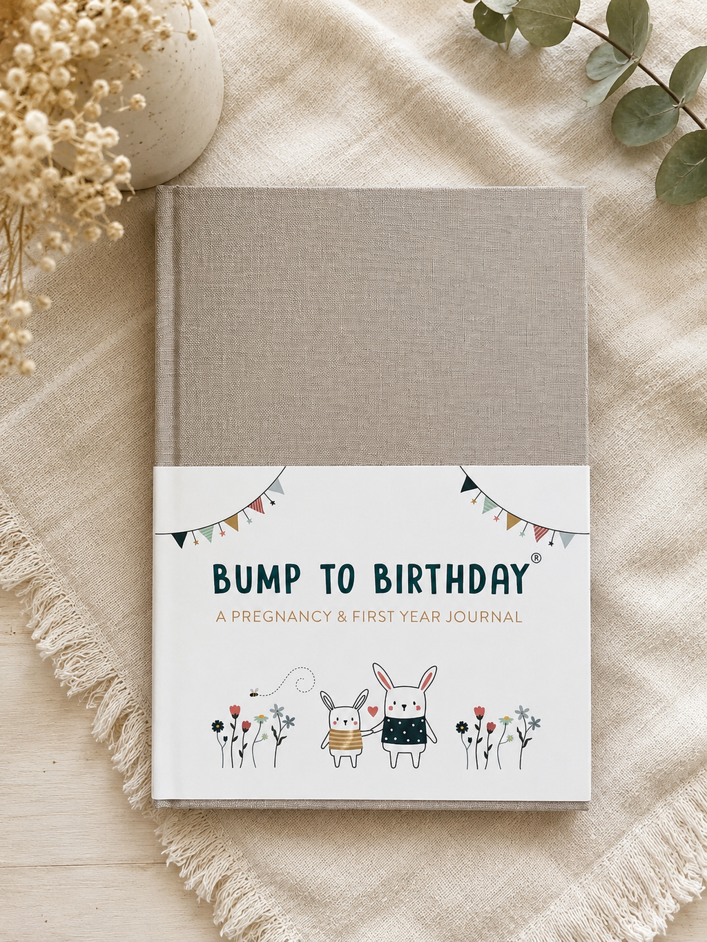 Bump to Birthday Pregnancy Journal